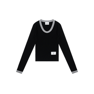 【Archive 系列】Called Back长袖T恤女2025冬季新款修身打底上衣