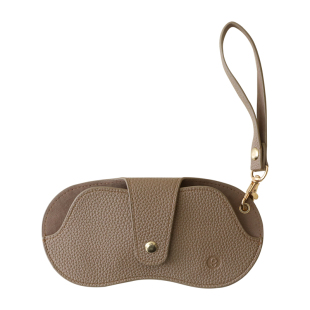 天纵眼镜收纳袋墨镜收纳包挂式太阳镜便携收纳盒挂包墨镜盒眼镜夹