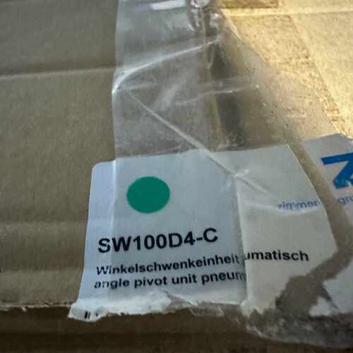 zimmer德国进口旋转全新原装模块SW100D4-C