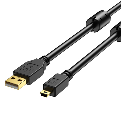 温联MiniUSB数据线双磁环