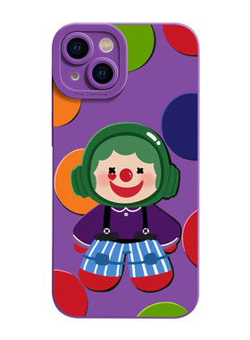 iphone17小丑创意手机壳