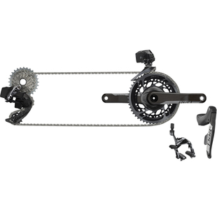 Sram RED ETAP AXS 12速无线公路车 电子变速套件 碟刹大套