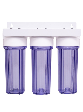 10寸三级前置过滤器自来水净水器