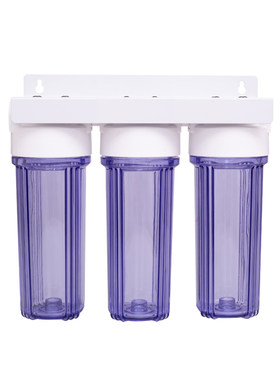 10寸三级前置过滤器自来水净水器