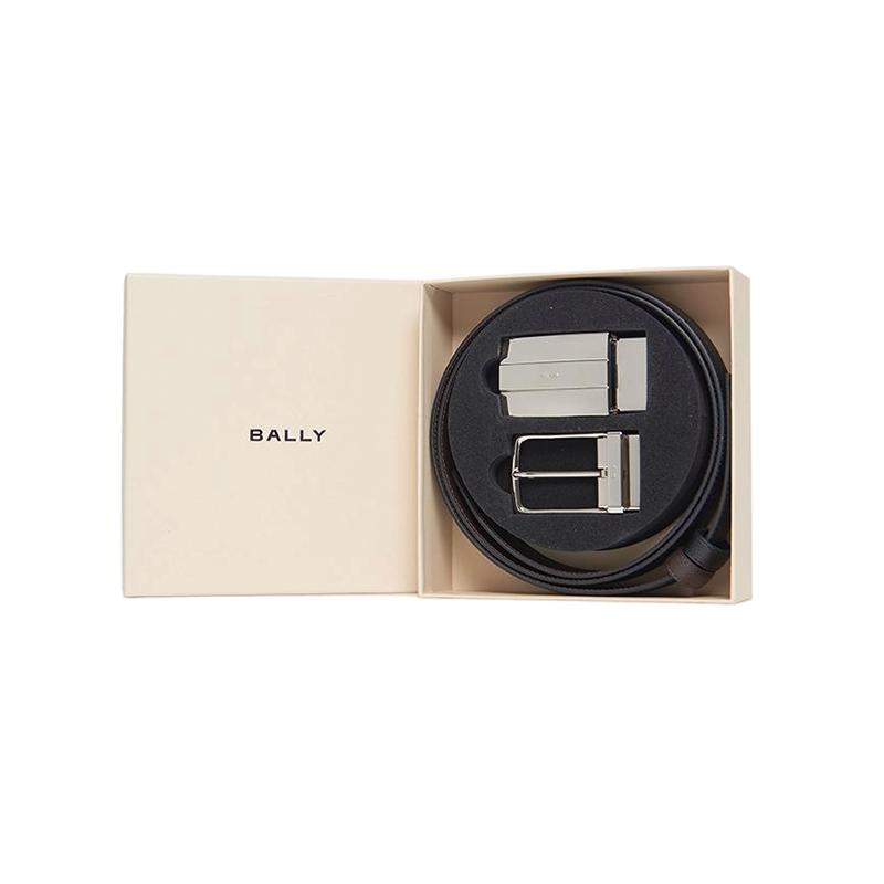 Bally/巴利时尚男士腰带礼盒装