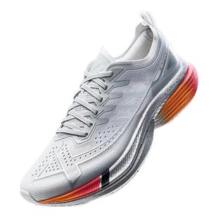 特步一体成型三代跑鞋男体测体考专业竞速训练减震男鞋运动鞋男款