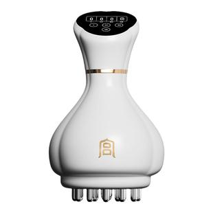 电动经络刷全身通用加热揉腹仪肚子按摩刷淋巴疏通筋络刮痧神器