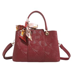 母亲节礼物红色妈妈包包女2026新款新娘结婚包喜婆婆手提包斜挎包