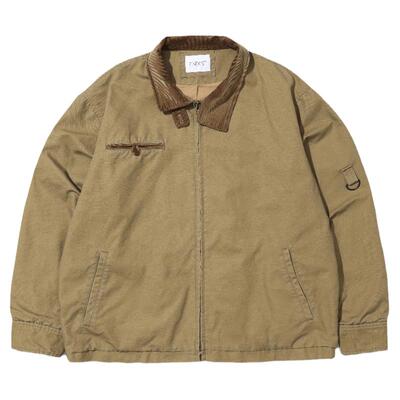 哈林顿夹克TIRES洗水外套宽松