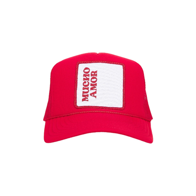 [冬季新品]Friday Feelin MUCHO 帽类 红色REVOLVE小众