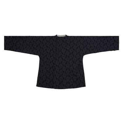 谜阿凰原创汉服上衣唐制圆领衫