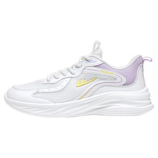 回力跑步鞋女款网面透气春季爆款女鞋子轻便软底减震运动鞋小白鞋