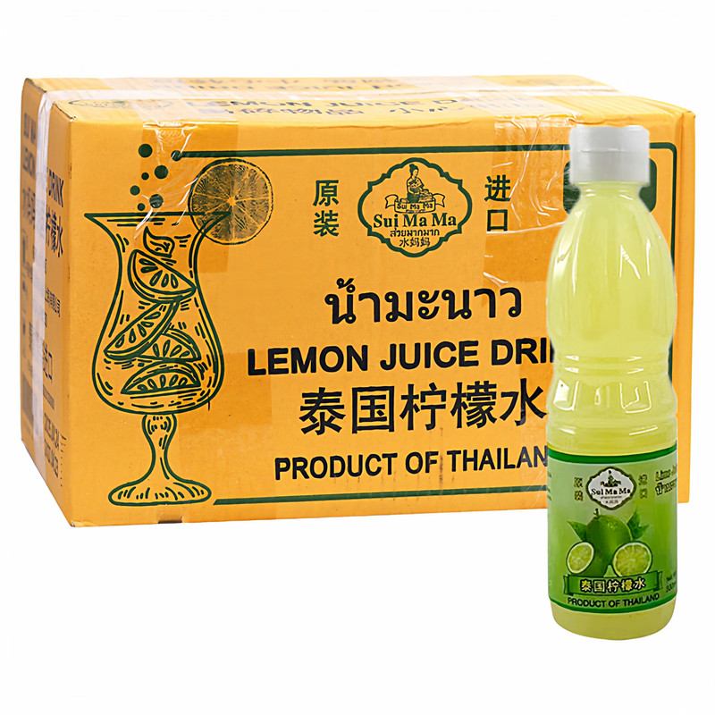 水妈妈柠檬水300ml*24瓶整箱批