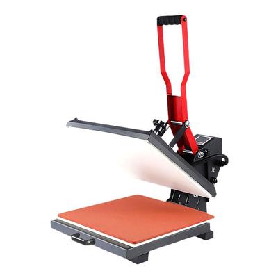 翼兆新款液晶高压欧式锦旗烫画机