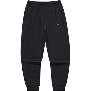 鸿星尔克运动裤男冬季新款男士加厚裤子加绒卫裤休闲男裤长裤冬装