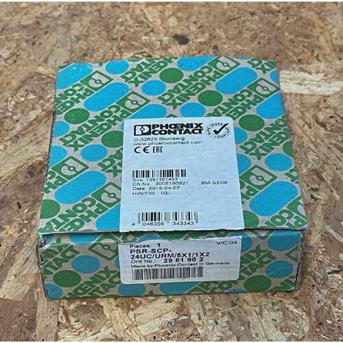 Phoenix Contact  2981952  PSRSCP24UCURM5X11X2 Safety Couplin