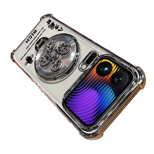 适用小米17pro手机壳xiaomi17promax保护m17软硅胶套透明max带镜头膜17p四角全包气囊防摔mi男女十七por支架