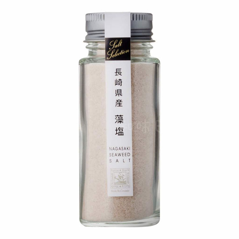 日本直邮久世福商店柚子盐梅子芝麻芥末藻盐天日岩盐烹饪调味料