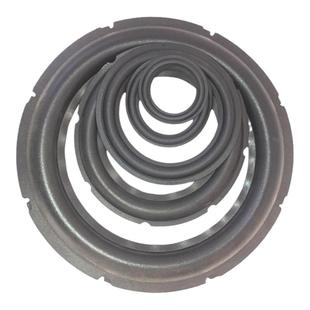 音箱扬声器喇叭橡皮边圈3/4/5/6.5寸8寸10寸12寸换边配件橡胶边圈