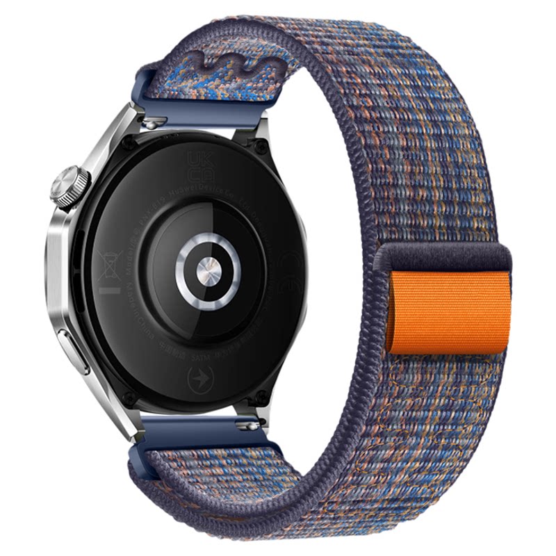 适用vivowatch3手表watch5尼龙GT2织绣iqoo表带辰夜黑运动智能手表vivo2星辉新款皓月22腕带男女手环配件