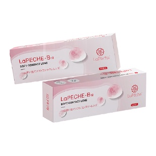 【囤货装】拉拜诗施师LaPeche小粉片透明隐形眼镜日抛