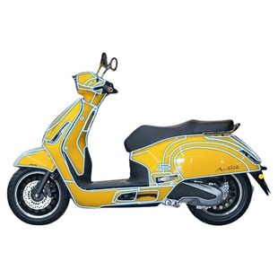 适用25款新大洲本田NS150LA透明隐形车衣贴纸TPU贴纸摩托改装配件