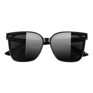 墨镜带度数开车专用男款痞帅高级感可配偏光防紫外线近视太阳眼镜