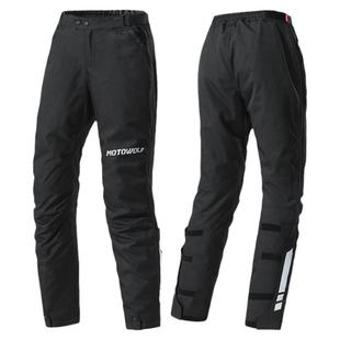 秋冬摩托车骑行长裤保暖防水防风防摔机车骑士装备赛车速脱快拆裤