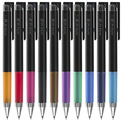 百乐升级版果汁笔juiceup中性笔