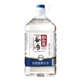 42度劲头足谷酒5L大桶装配制酒口粮酒散酒泡酒原毛铺纯谷酒劲牌