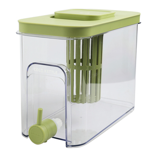 舍里夏日冰箱冷水壶带龙头果茶专用冷泡壶凉水壶家用大容量饮料桶