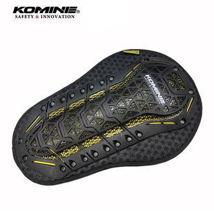 KOMINE骑行服内置护甲护膝CE2护背板硬式防护龟甲硬壳SK-829护具