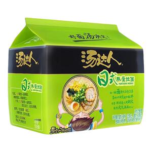 统一汤达人泡面日式豚骨多口味