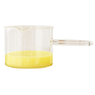 多功能高硼硅玻璃料理杯家用大容量带把手汤煲碗厨房全自动泡面锅