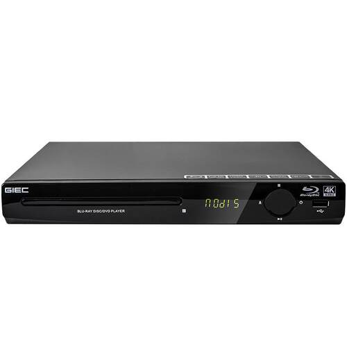GIEC杰科BDP-G2805 蓝光播放机dvd影碟机4K高清evd碟片播放器家用