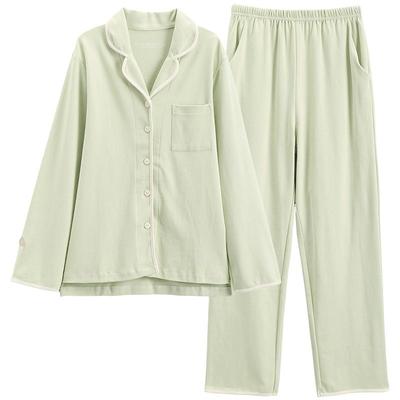 芬腾情侣睡衣女春秋季纯棉长袖男