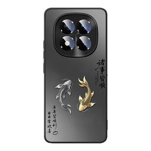 适用红米note15pro手机壳新款小米turbo4男redminote14pro+/13/11tpro十全包note12turbo3外壳5g保护套redmi