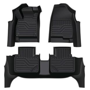 西西猫适用于Modely汽车脚垫特斯拉Model3全包围TPE包门槛改装件