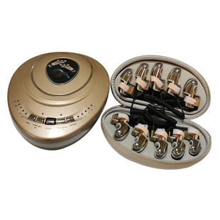 智能金刚指美容仪瑜伽私教智能金手指按摩仪发热微电疏通经络穴位