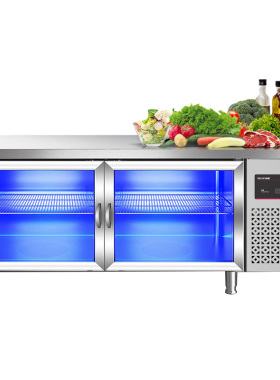 高清玻璃可视【支持定制】保鲜柜