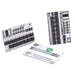 3串4串5串 12v锂电池 100A三元聚合物 磷酸铁锂电池保护板 带均衡