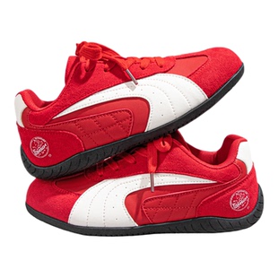 回力官方旗舰店红色德训鞋女鞋2026新款爆款本命年鞋子女士板鞋女