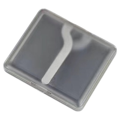 新款自卷中支6.5MM粗支8.0烟盒便携男20支装轻薄透明防压防潮烟夹