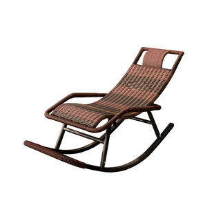 摇摇椅躺椅成人可睡觉藤椅客厅逍遥椅2025新款阳台家用休闲懒人椅