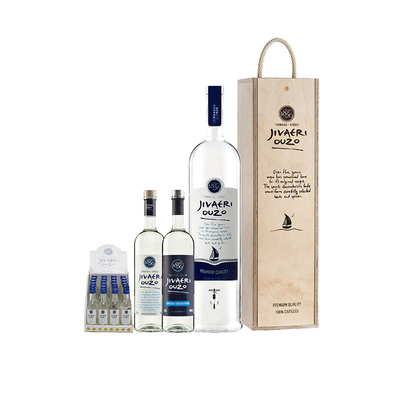 加冰变奶白茴香酒利口酒OUZO