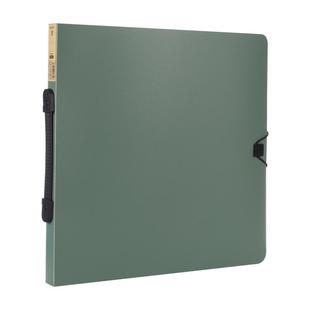 手提正方形画册夹国画收纳册儿童美术作品收藏夹素描绘画作品集34x34宣纸保护袋40x40剪纸卡纸存放袋50*50