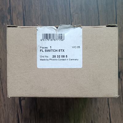 议价全新原装正品 菲尼克斯 2832085 FL SWITCH 5TX 交换机 现货