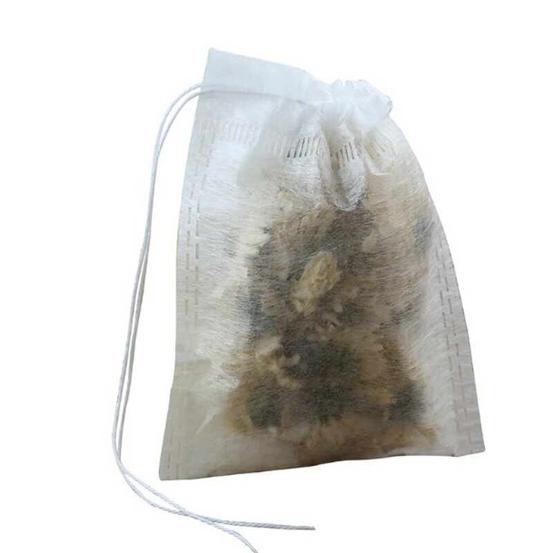 1000个6*8cm热封一次性茶包袋