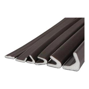 防盗门密封条入户门木门框门窗门缝隔音防撞保暖自粘门贴V型胶条