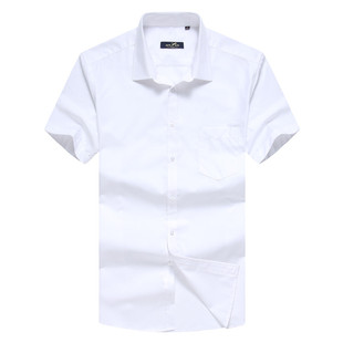 男士长袖衬衫商务休闲职业正装纯棉抗皱免烫各子半袖条纹短袖衬衫